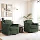 Option CHENILLE GREEN