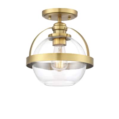 Savoy House Pendleton 9" Wide Semi-Flush Ceiling Fixture