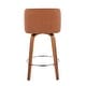 preview thumbnail 77 of 78, Carson Carrington Vallberga 26" Upholstered Counter Stool (Set of 2)