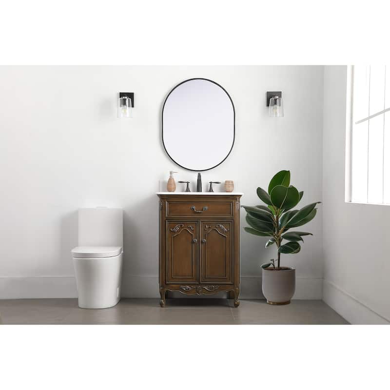 27" Bathroom Vanity
