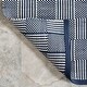 preview thumbnail 8 of 16, Home Conservatory Squares Handwoven Indoor/Outdoor Area Rug