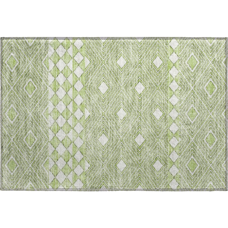 Premium Washable Super Soft Geo Prints Mayfield Rug
