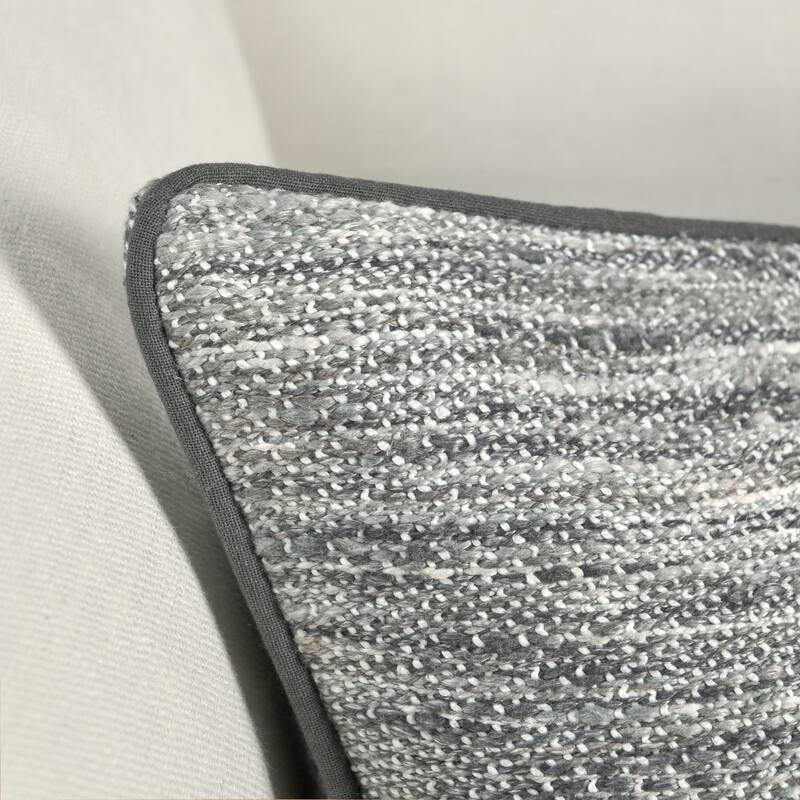 Villa by Classic Home Sharma Cotton Blend Throw Pillow