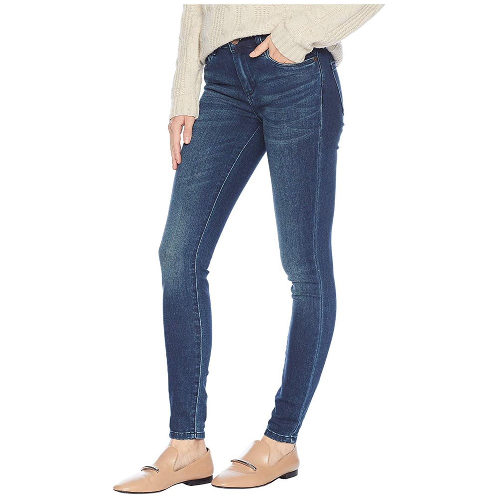 BLANKNYC Women's The Bond Coated Skinny Jeans | Black, Side Hem Zippers, 29" Inseam
