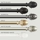 preview thumbnail 13 of 21, ATI Home Acorn 1" Curtain Rod and Finial Set