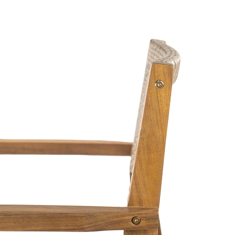 Christopher Knight Home - Amaris Sturdy and Stylish Outdoor Dining Chairs (Set of 2)