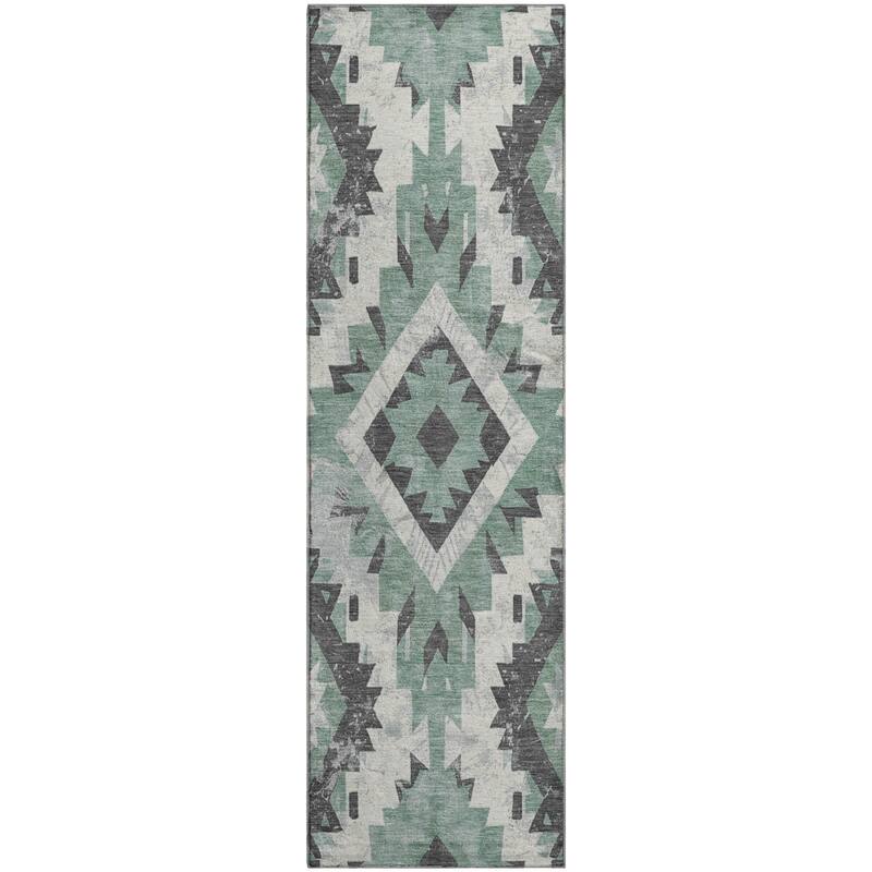 Premium Washable Super Soft Southwest Global Mayfield Rug