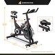 Circuit Fitness Revolution Cycle for Cardio Exercise - Red/Bluetooth ...