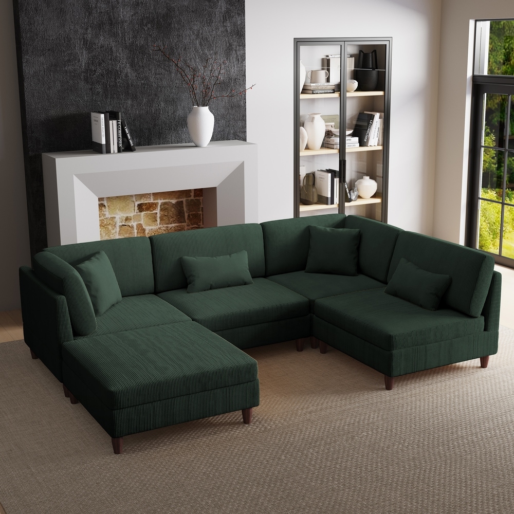 Green Sectional Sofas - Bed Bath & Beyond