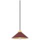 Option Aged Brass / Soft Crimson
