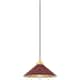 Option Aged Brass / Soft Crimson