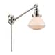 Option Polished Nickel / Matte White