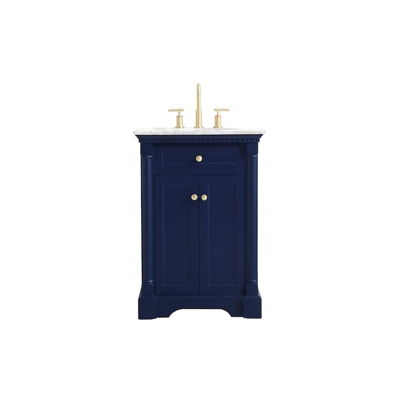 Petal 24 - 30 Inch Single Bathroom Vanity