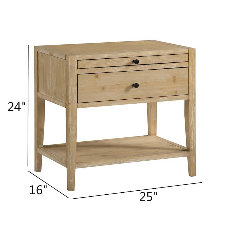 Seine 1-drawer Nightstand by Greyson Living