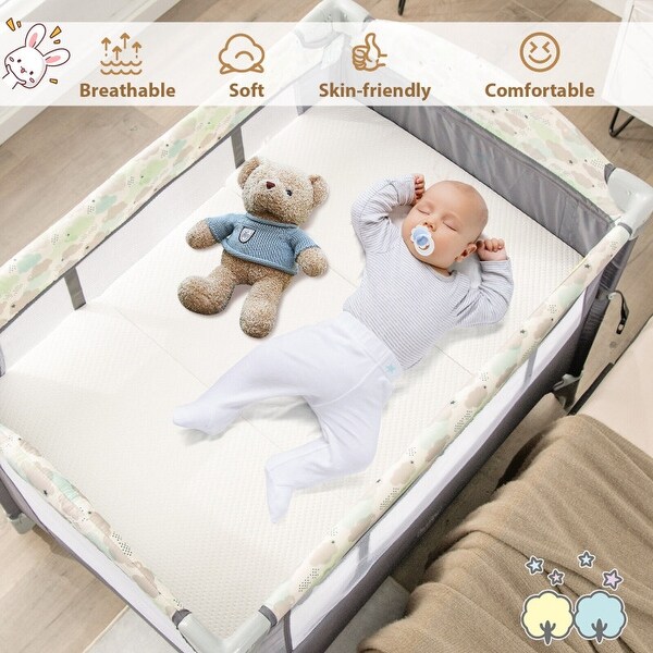 Pack and play foam mattress clearance