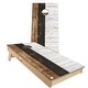 preview thumbnail 1 of 6, Columbia Flag Rustic Outdoor Cornhole Board Set 2x4 Boards (24" x 48") - NO Accessories