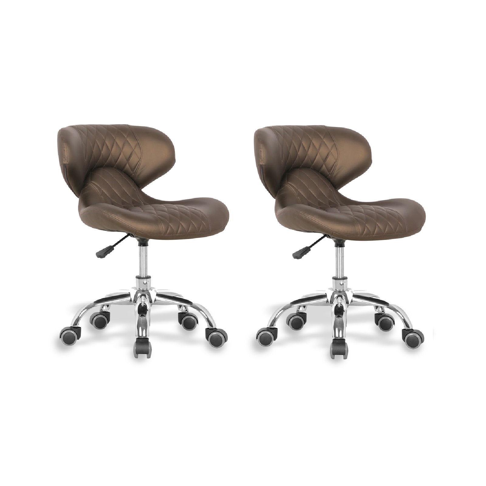 Short stool with backrest deals