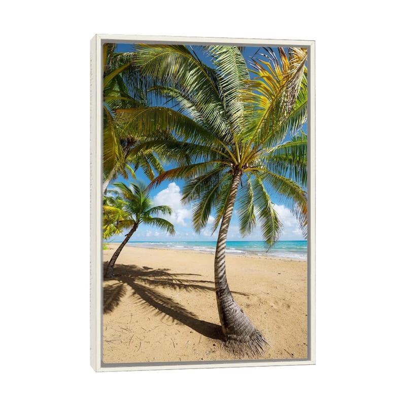 "Caribbean Days - Puerto Rico III" by Stefan Hefele Framed