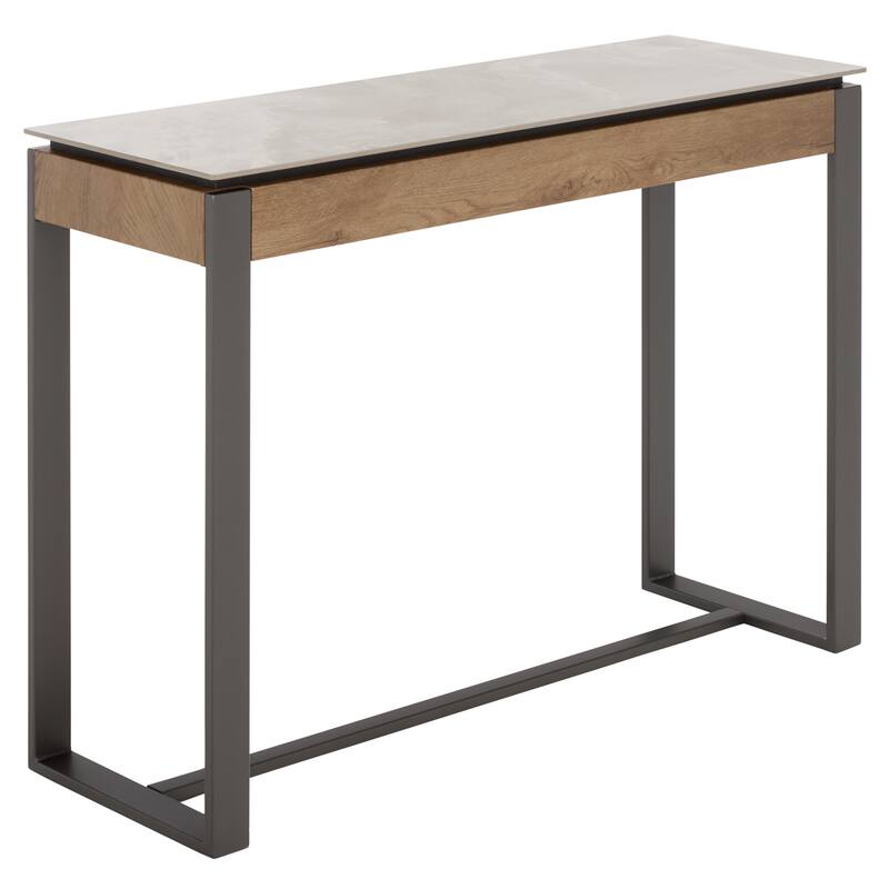 SEI Furniture Kota Console Table - 40"W x 13"D x 30"H