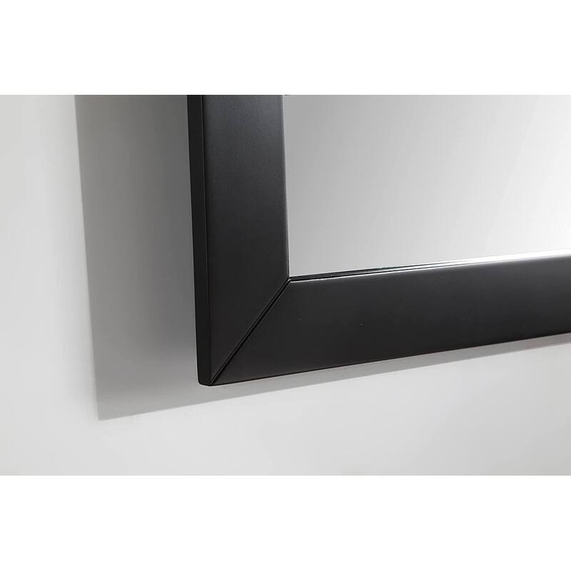 Vanity Art 30-Inch Single Sink Bathroom Vanity Set Carrara Marble Stone Top Soft Closing Doors Undermount Sink with Free Mirror