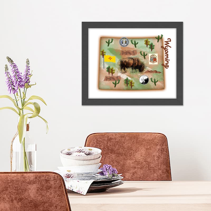 Nature Creative - United States Collection - Framed Wall Art - Bed Bath ...