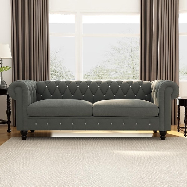 Modern store arm sofa