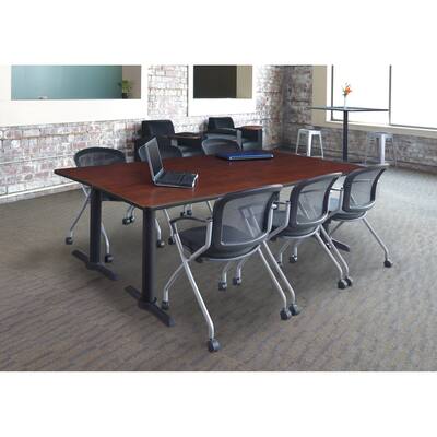 84-inchCain Training Table