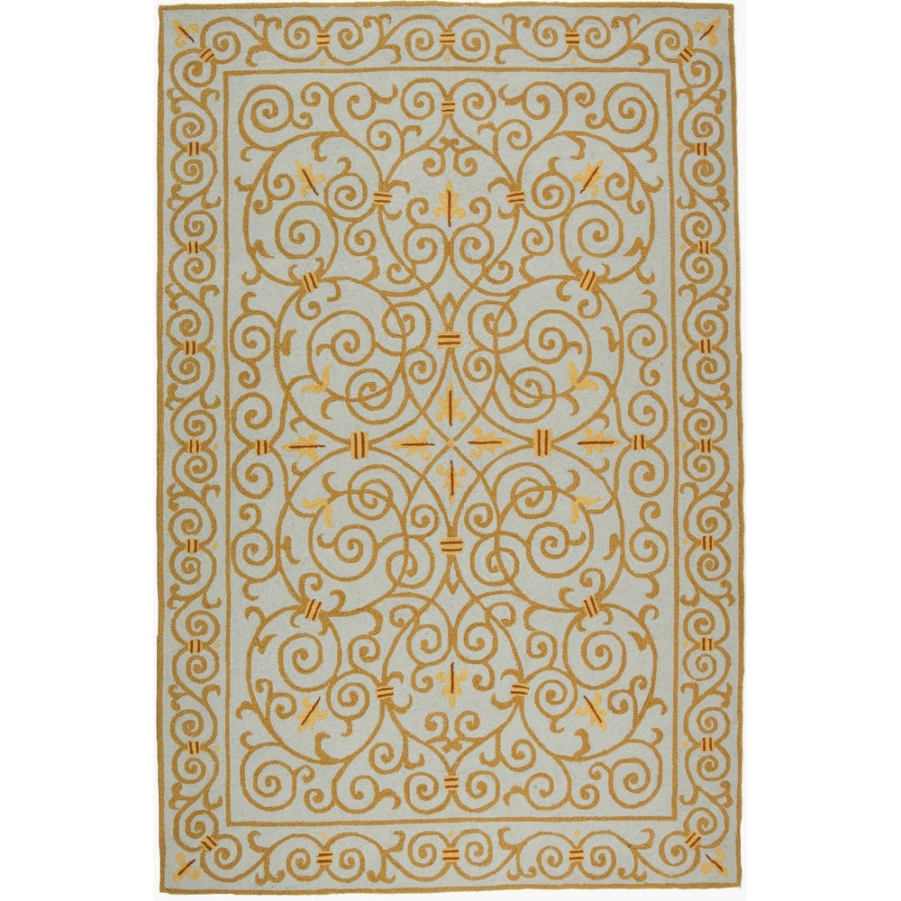SAFAVIEH Hand-hooked Chelsea Joba Country Oriental Wool Rug