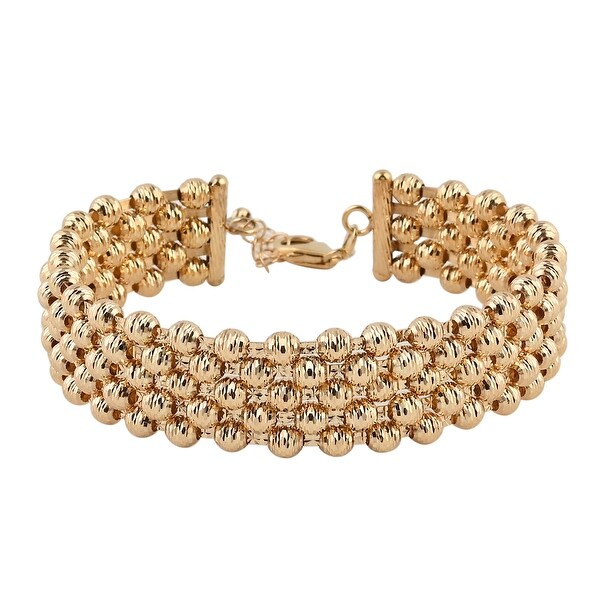 gold bangle cuff bracelet