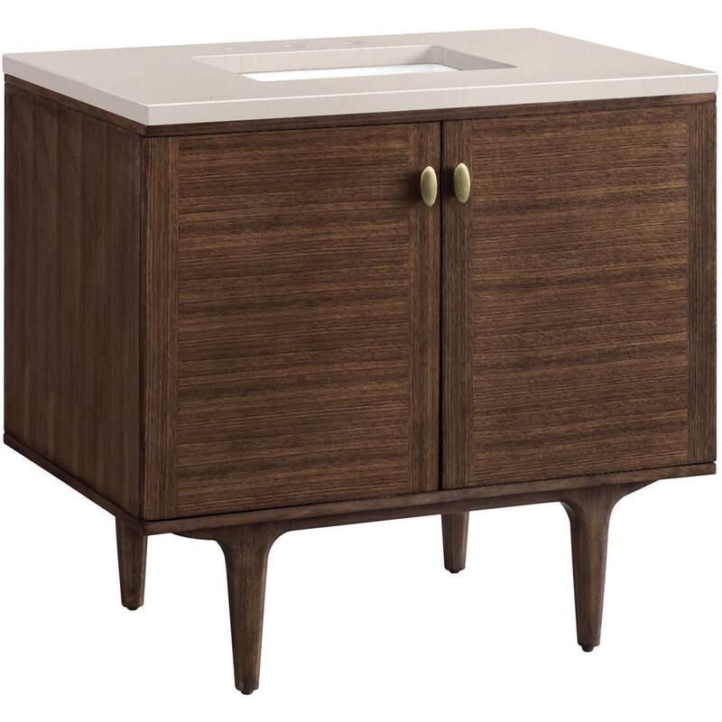 James Martin Vanities 670-V36-3EMR Amberly 36" Free Standing or Wall