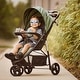 preview thumbnail 6 of 10, Evolur Breeze Stroller, Adjustable Backrest & Canopy, Compact Fold Lightweight Baby/Toddler Stroller with Storage Basket
