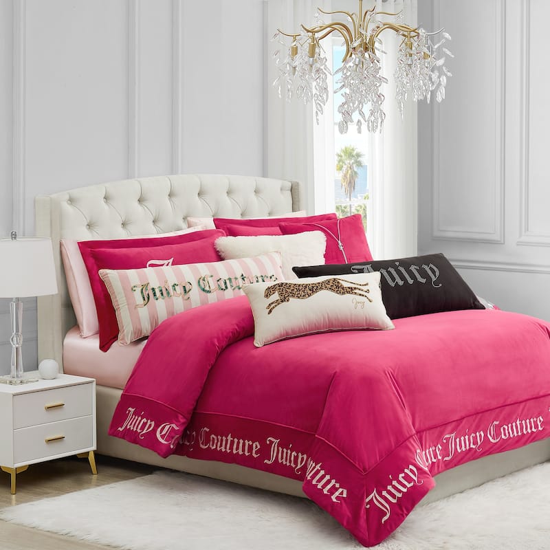 Juicy Couture Tropical Palm Pillow 16" x 36"