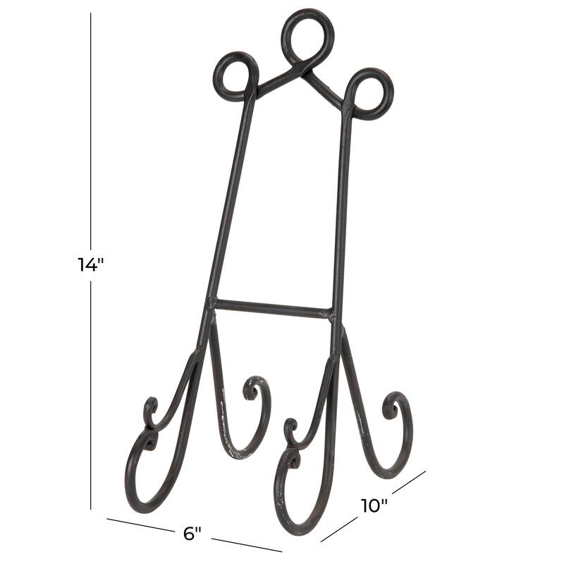 Iron Traditional Easel 16 x 7 x 10