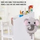 preview thumbnail 3 of 6, Lil' Jumbl Wooden Kids Desk and Chair Set, Toddler Study Desk with Storage Drawer