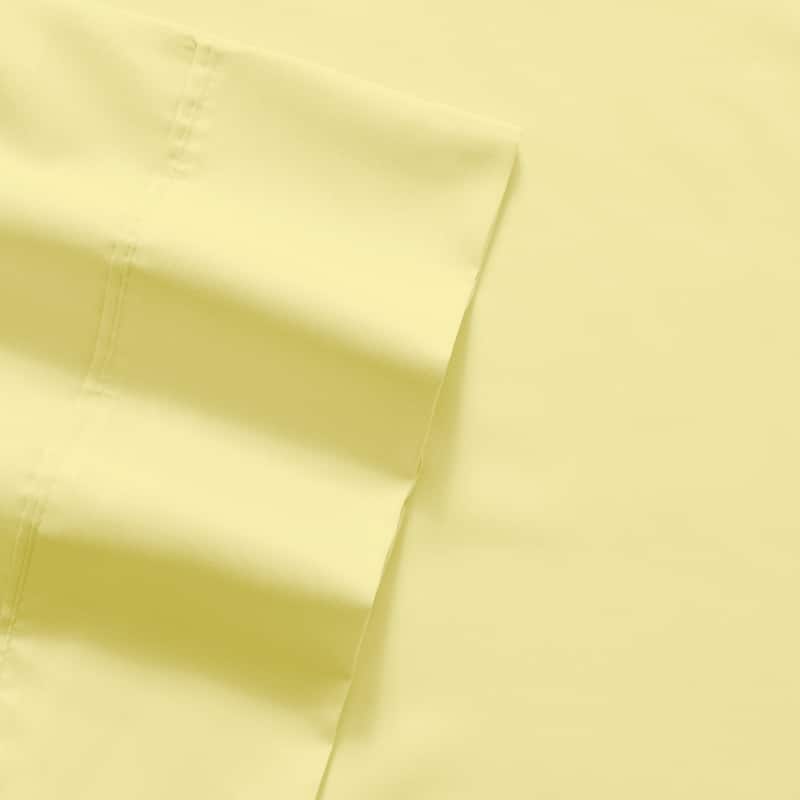 Sweet Home Collection 6 Piece RV Queen Short Sheet Set, Deluxe Ultra Soft 1500 Series, Double Brushed Microfiber