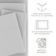 preview thumbnail 80 of 79, Becky Cameron Ultra-soft Deep Pocket Microfiber 4-piece Bed Sheet Set