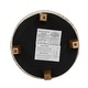 preview thumbnail 40 of 110, Carson Carrington Hare Button-tufted Round Storage Ottoman