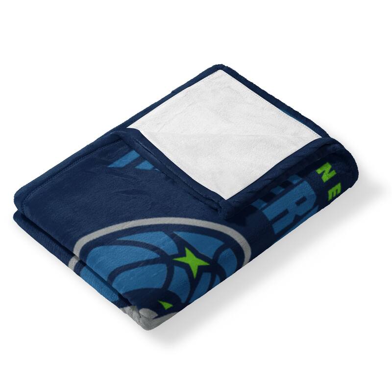 NBA High Block Silk Touch Throw Blanket