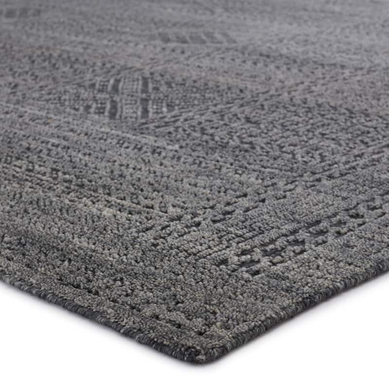 Rehana Hand-Knotted Geometric Area Rug