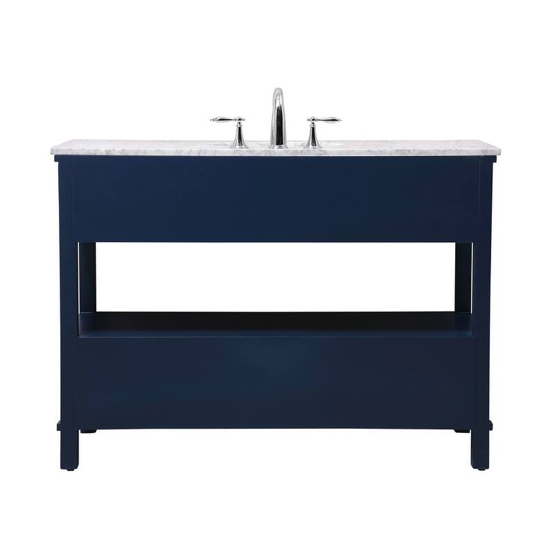 48" Modern Bathroon Vanity Sink