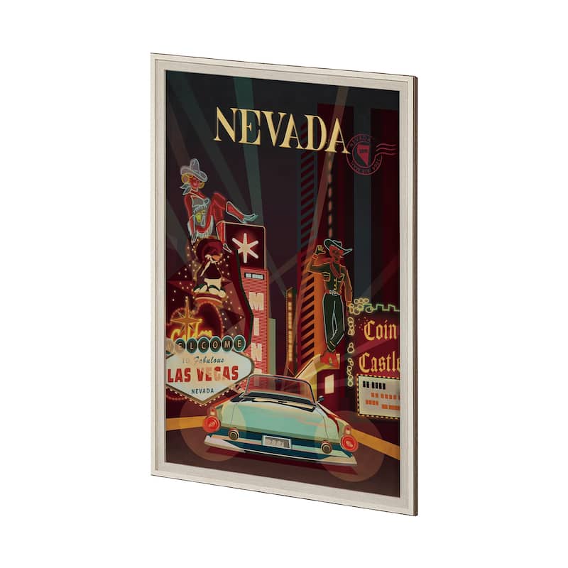Nevada Go (XL) Framed Art Print
