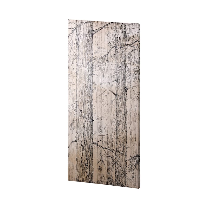 Forest I (40 x 80) Canvas Art Print