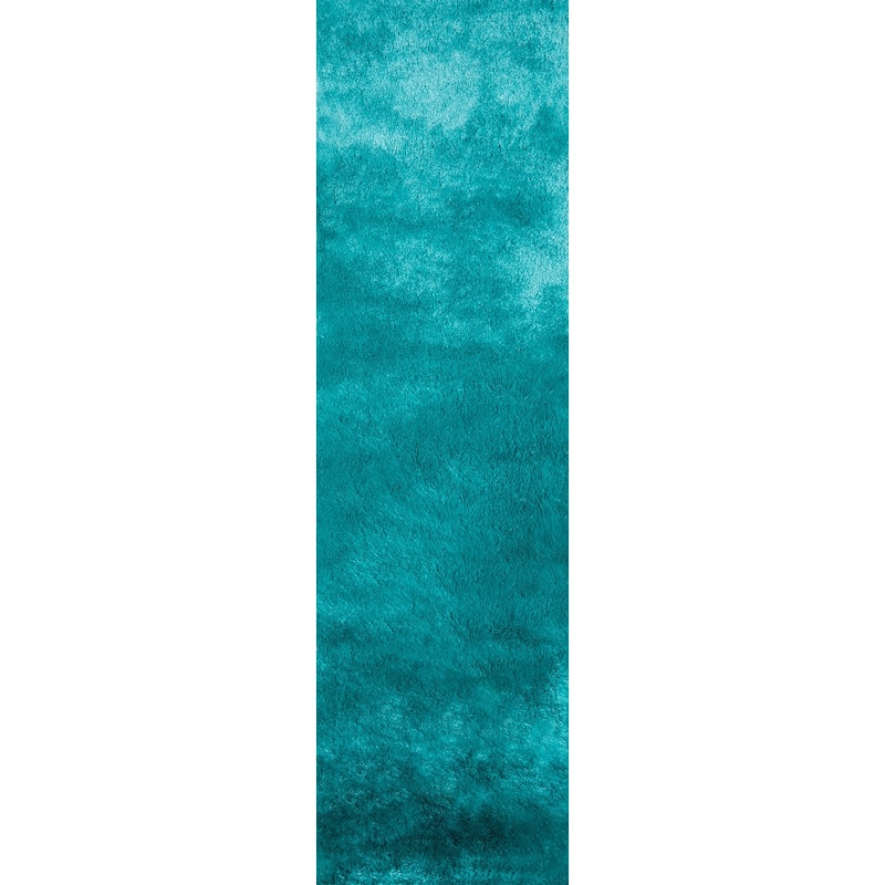 Momeni Luster Shag Hand Tufted Polyester Contemporary Solid Shag Rug