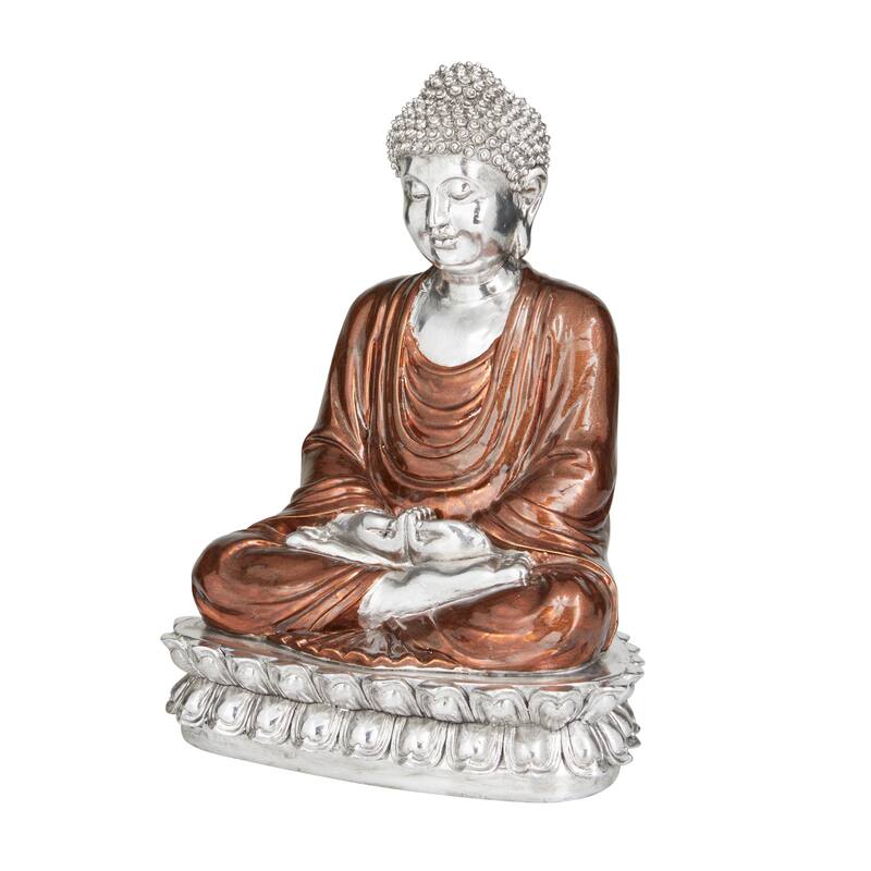 Polystone Eclectic Sculpture 12 x 9 x 7