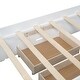 preview thumbnail 36 of 55, Solid Wood Platform Bed Frame Imitate Bridge Design Drawers