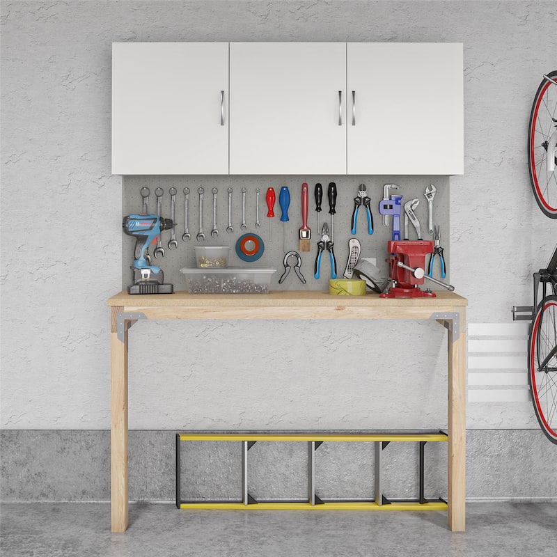 Systembuild Evolution Lonn 54" Wide Wall Cabinet