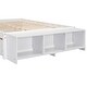 preview thumbnail 27 of 36, Full Size Bed with Storage Case and 2 Storage drawers