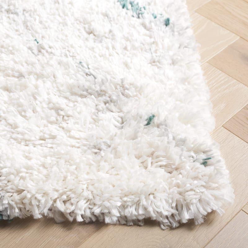 SAFAVIEH Fontana Shag Gisela Modern Abstract 2-inch Thick Rug