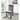 (Set of 2)Dining Room Furniture Black Finish  Seating Chairs Cushion Seats Wooden Back Kitchen Breakfast Chairs