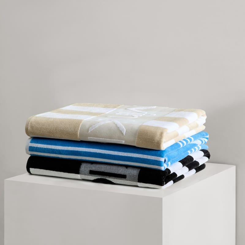 Calvin Klein 2 Piece Beach Towel Set - 2 Piece